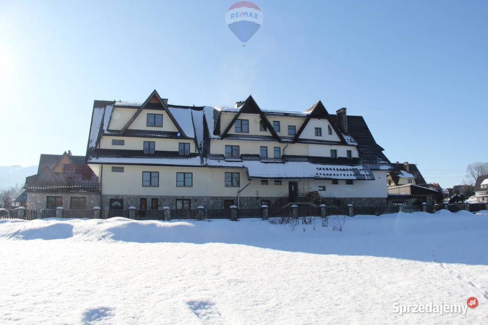 Pensjonat z widokiem na Tatry Murzasichle