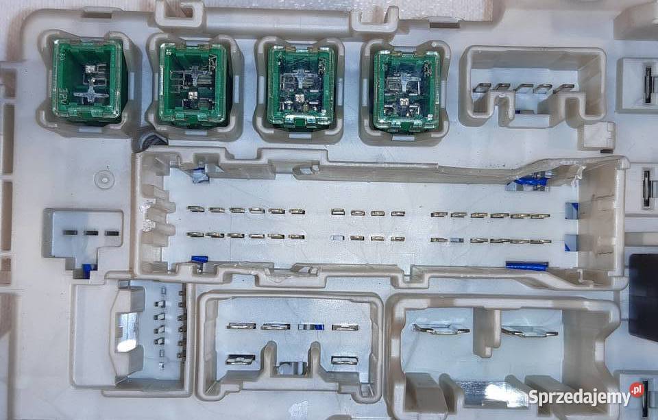 MODUŁ SKRZYNKA BSI MITSUBISHI COLT VI Z30 Mielęcin
