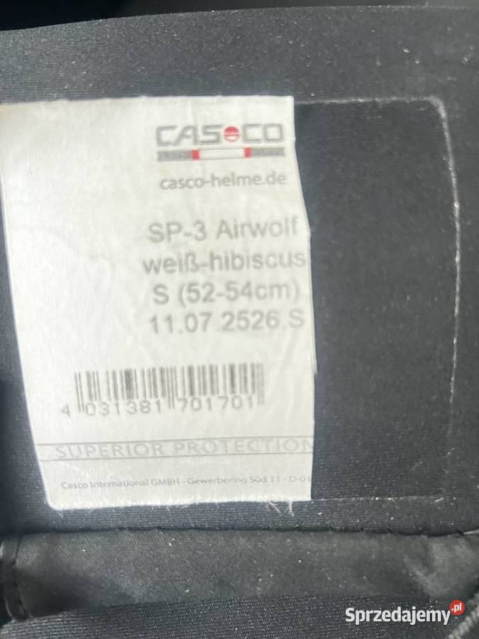 KASK NARCIARSKI CASCO Milanówek