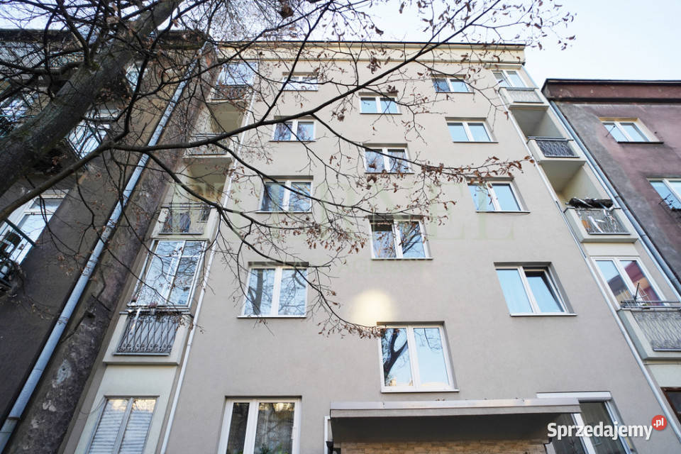 Umeblowana kawalerka 25m z loggią Hala Targowa Kraków