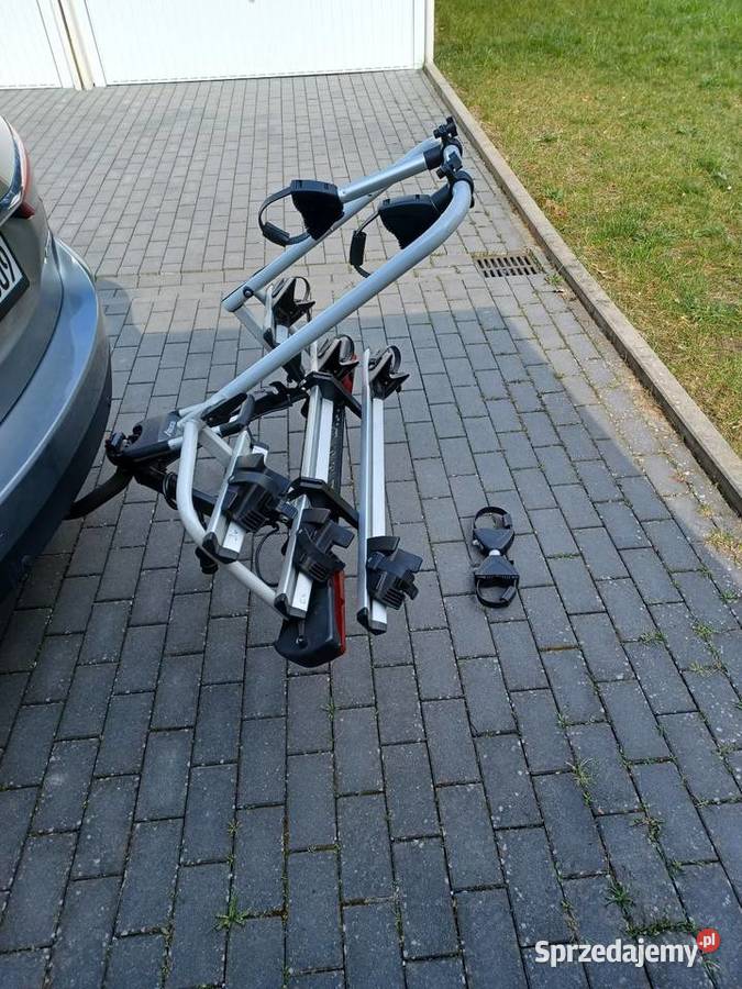 Bagażnik na 3 rowery