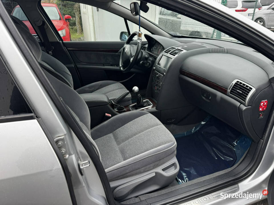 Peugeot 407 RatyZamiana Gwarancja ładny bez rdzy autoalarm Gdów