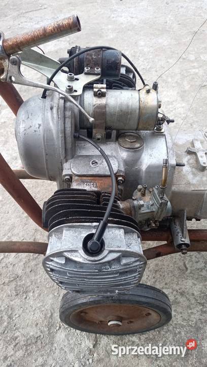 K750Dniepr Mt12Mw750 M72 Silnik sprawny Gotowy Płosków
