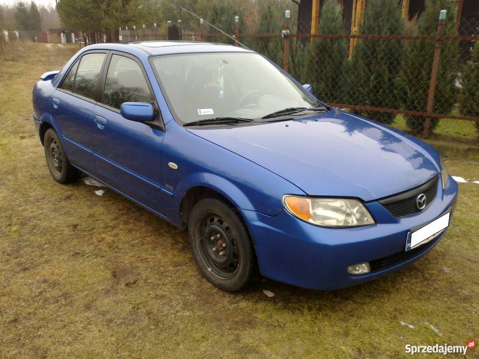 Mazda Protege 323 2003r Lift Wazne Opłaty Okazja mazowieckie Stanisławów sprzedam