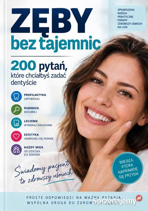 ZĘBY BEZ TAJEMNIC 200 pytań które chciałbyś zachodniopomorskie Mierzyn