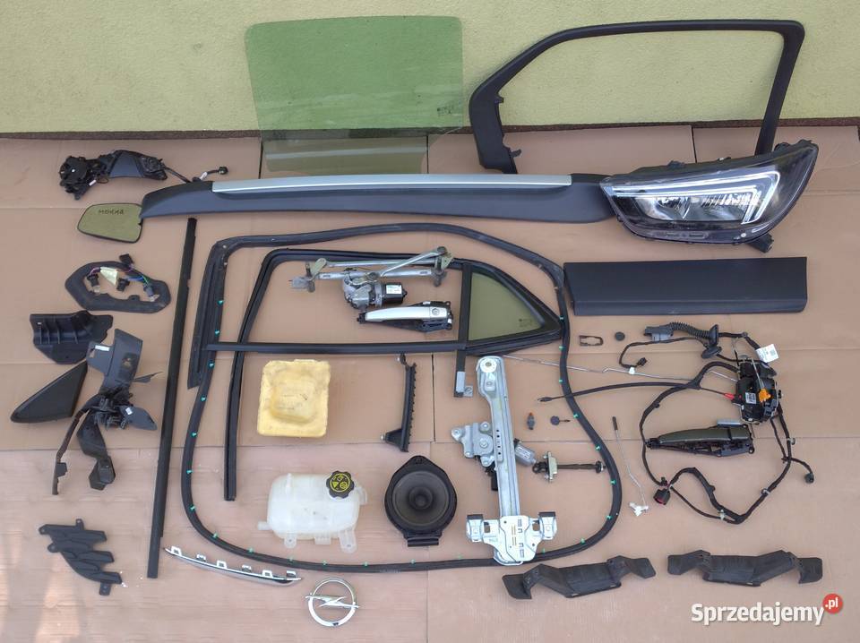 Opel Mokka X wiązka instalacja lampy tylnej Jarocin