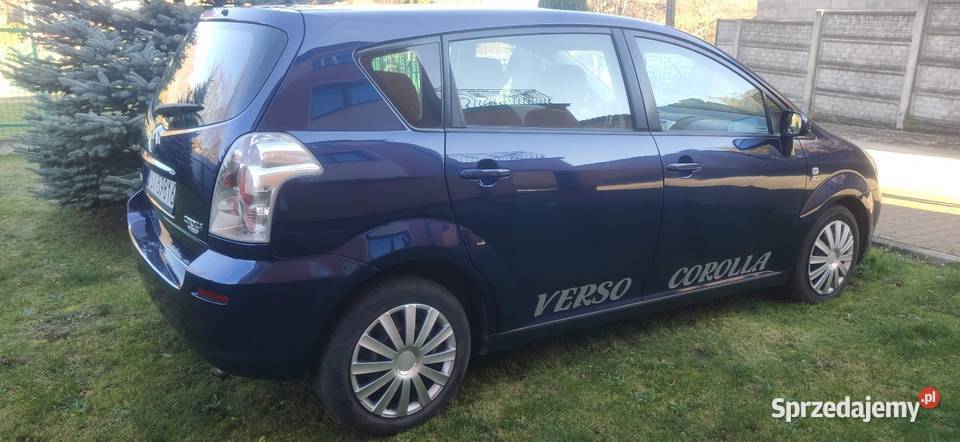 Toyota Corolla Verso Kuczów