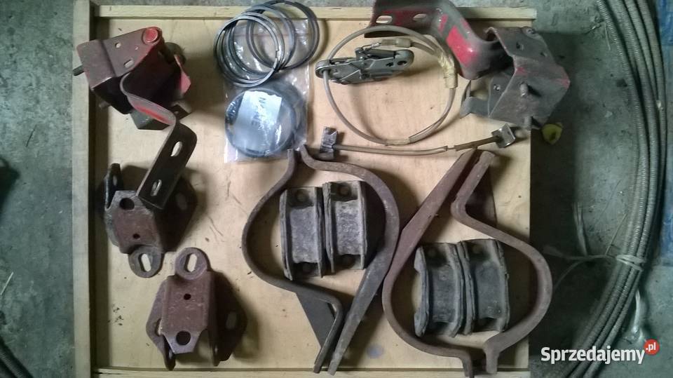 części fiat 126p wszystko 500 Sanok