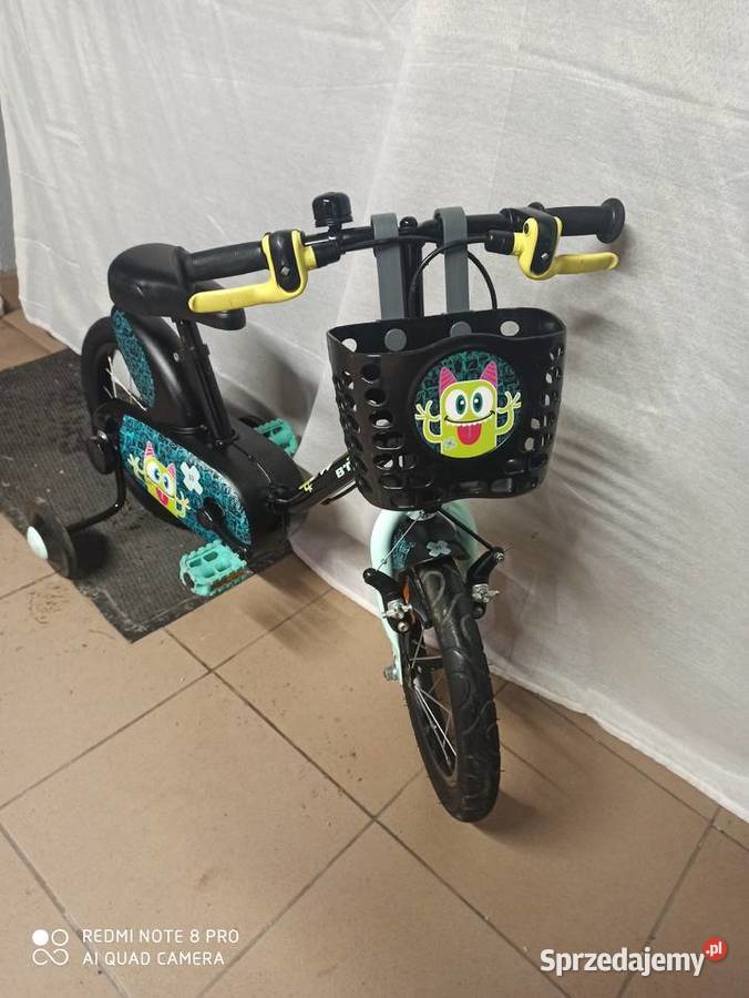 Rowerek Dzieciecy 14 Btwin Mini Monsters Wieliczka
