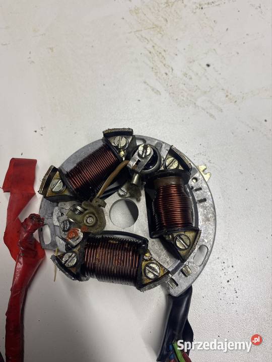 Simson sr1 sr2 Kr kompletny zapłon Lututów