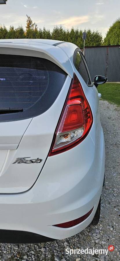 Ford Fiesta Wieruszów