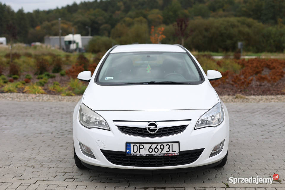 Opel Astra J Sports Router 17CDTI manualna małopolskie Wieliczka