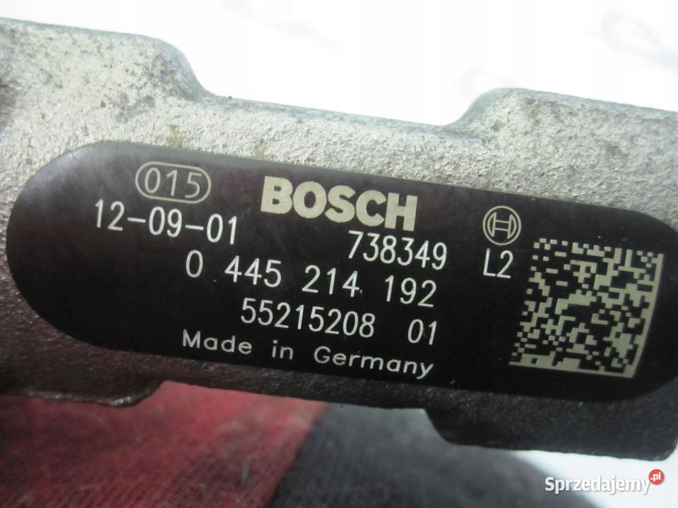 GIULIETTA 20 MJET 13r listwa wtryskowa 55215208