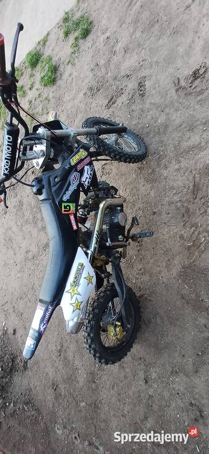Cross kxd 125 koła 1412 podlaskie Dąbrowa Białostocka