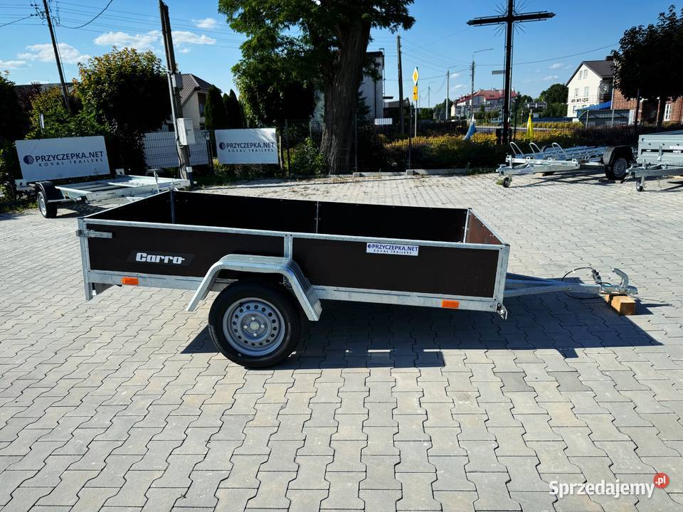 CARRO 25x125m Przyczepka lekka burtowa towarowa Burtowe i plandeki Kowal