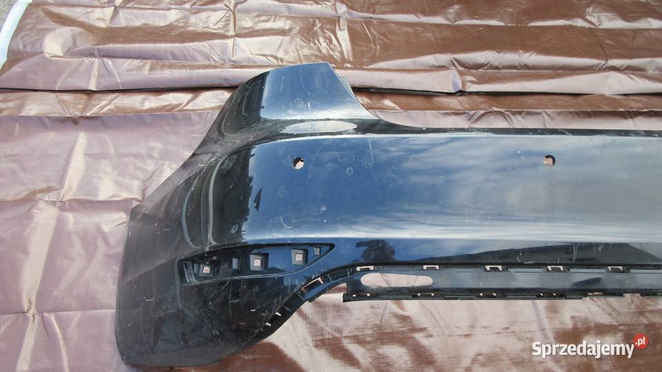VW JETTA 10 ZDERZAK TYŁ TYLNY Ruda Śląska