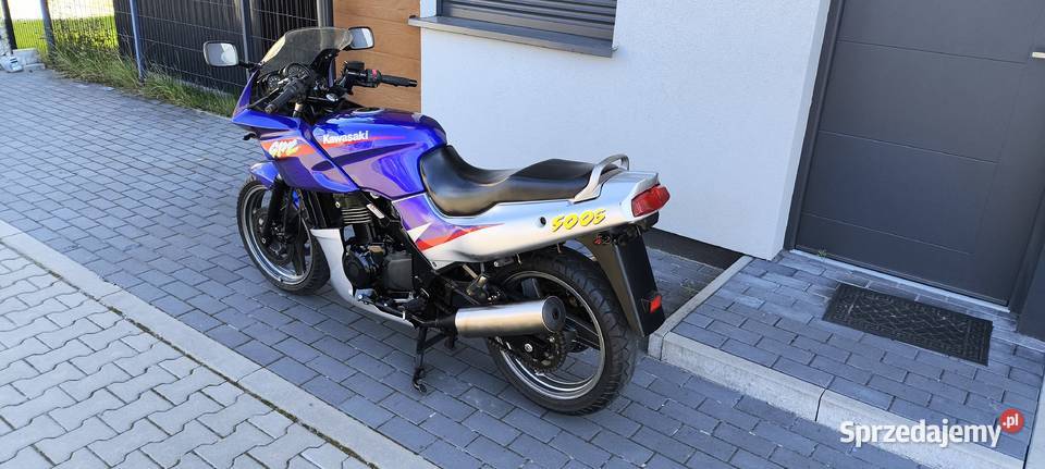 Kawasaki GPZ 500S 1996r 24 pierwszy właściciel 498cm3