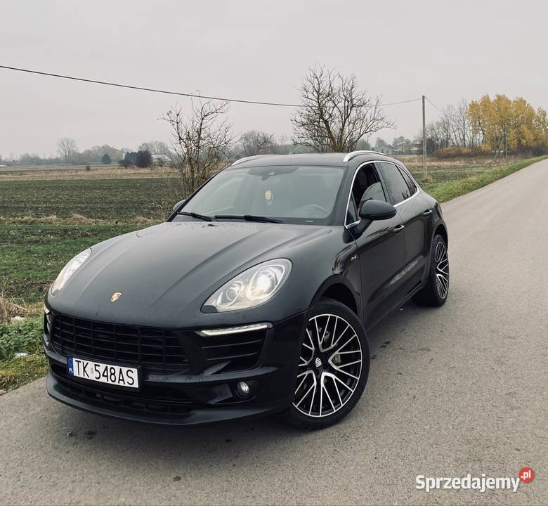 Porsche Macan lift 30 diesel Pacanów