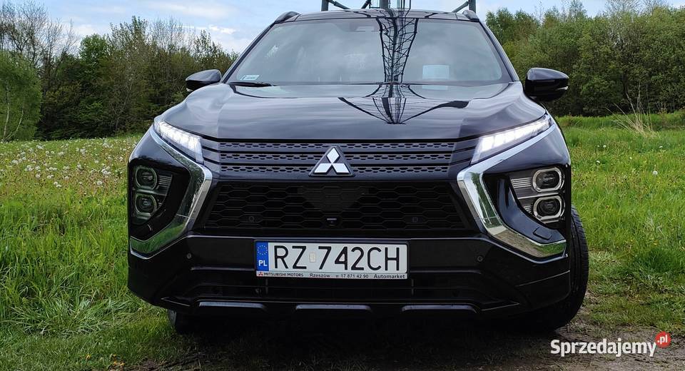 Mitsubishi Eclipse Cross PHEV Plugin łopatki zmiany biegów Rzeszów