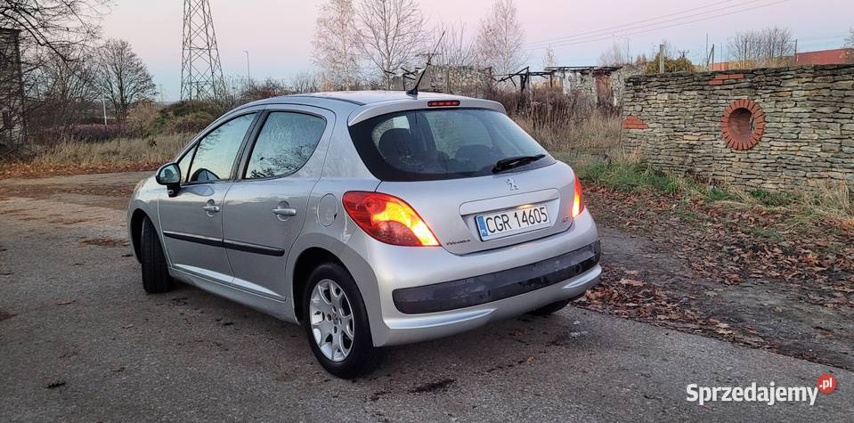Peugeot 207 16 HDI 2007r Tczew