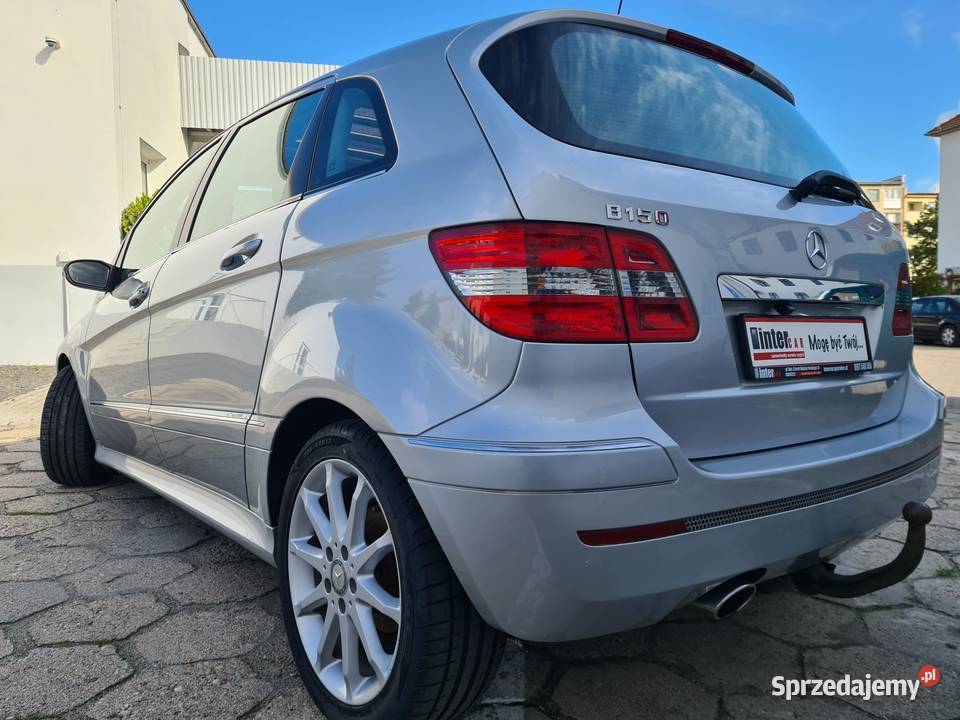MERCEDES B150 stan przebieg 139055 bezwypadkowy isofix dolnośląskie Zgorzelec