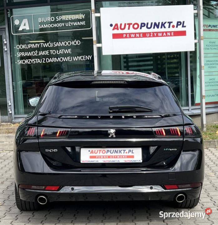 Peugeot 508 2023r IWŁ ASO FV 23 AndroidCarPlay śląskie Chorzów
