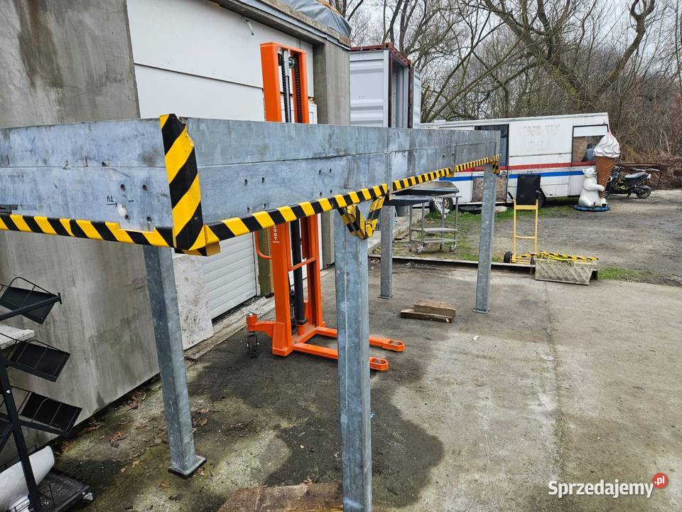 ANTRESOLA PEŁNY OCYNK podest drabinka barierki