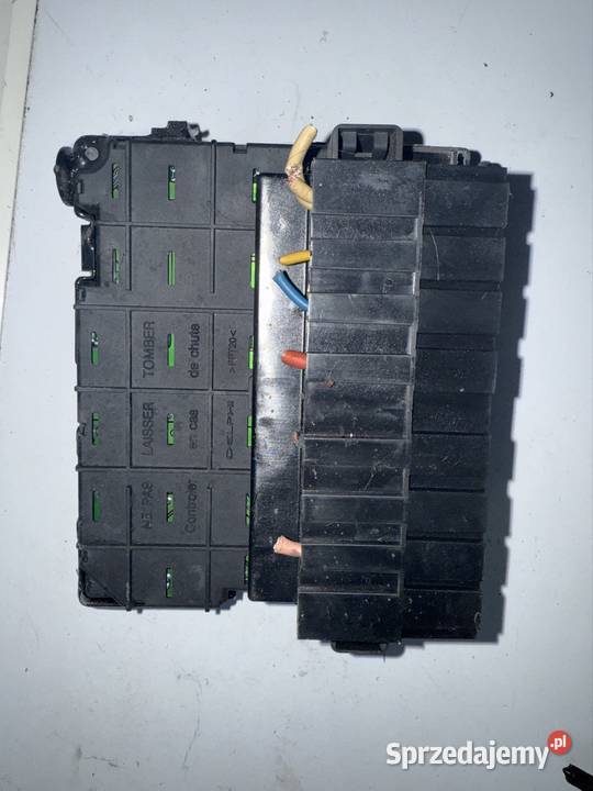 STEROWNIK SKRZYNKA BSM CITROEN PEUGEOT osobowe wielkopolskie Ostrów Wielkopolski