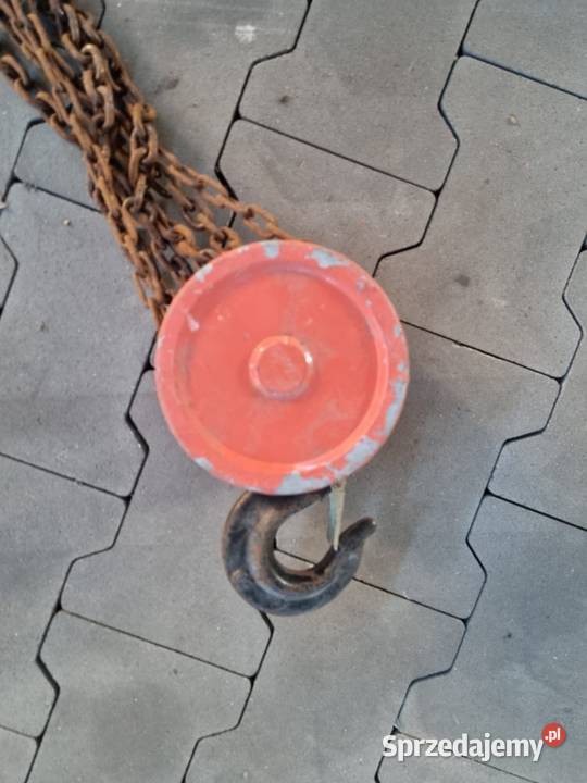 Sprzedam wciągarkę łańcuchową Piotrków Trybunalski sprzedam