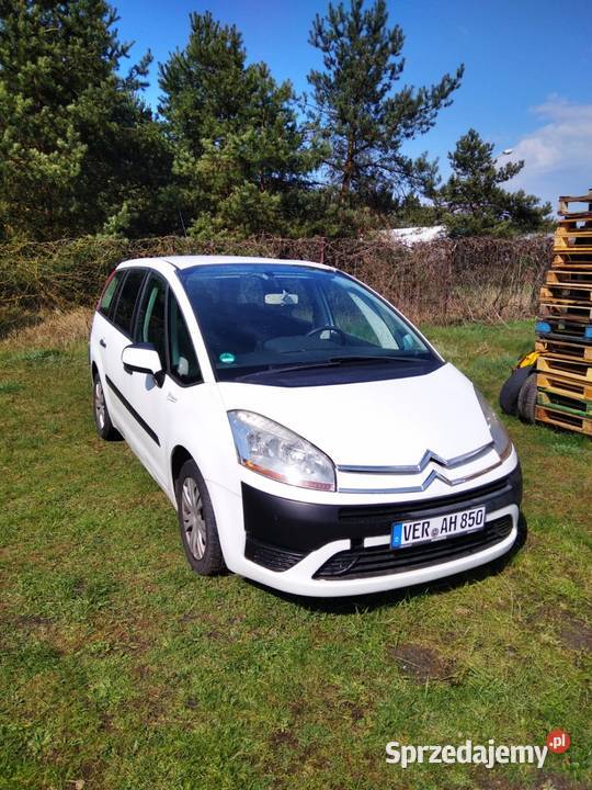 Citroen C4 Grand Picasso LPG 7 osobowy Piła