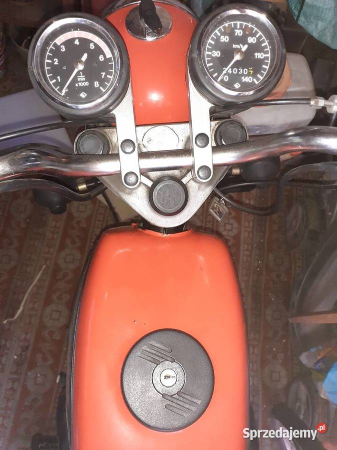 Mz150 TS MZ Choszczno