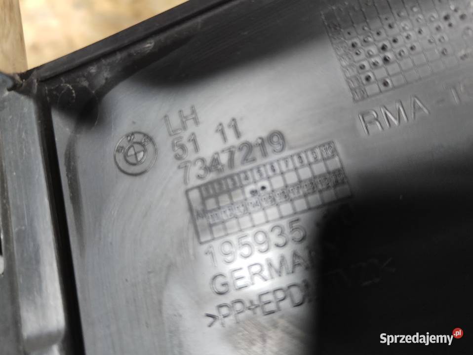 Kratka Zderzaka Lewy Przód BMW 2 F46 Gran Tourer Pleszew