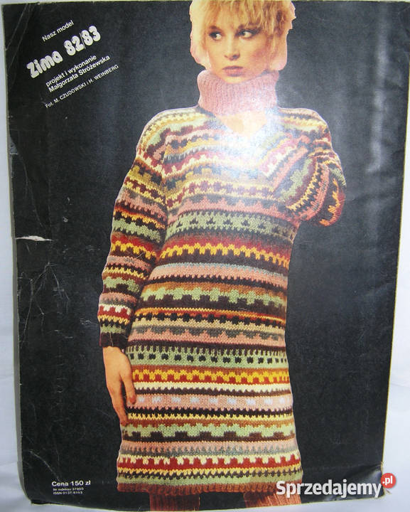 czasopisma vintage 08 Świat Mody Zima 98283 134 dolnośląskie Bartków