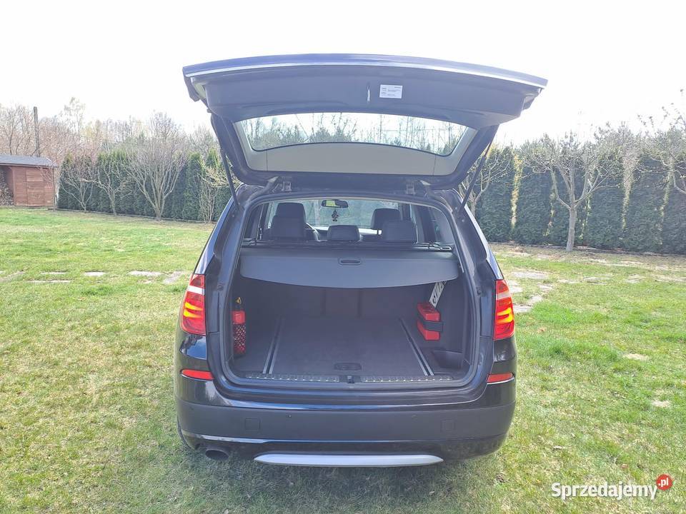 BMW X3 F25 20d Xdrive nieuszkodzony łódzkie Łódź