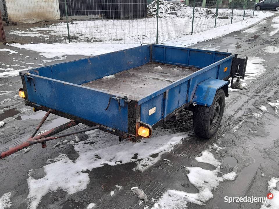 Przyczepka samochodowa SAM towarowe kujawsko-pomorskie Toruń