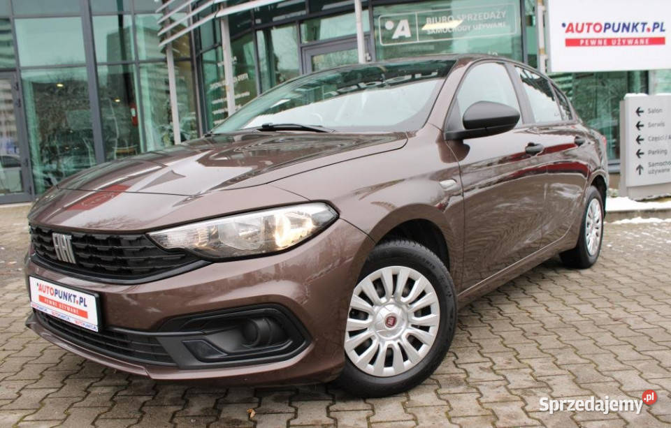 FIAT Tipo 2021r Gwarancja FV 23 IWŁ Salon ASO Chorzów