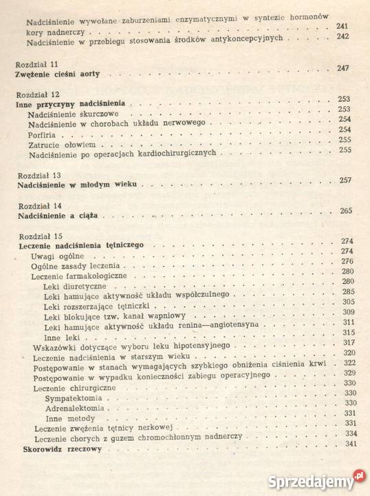 Nadciśnienie tętnicze małopolskie Oświęcim
