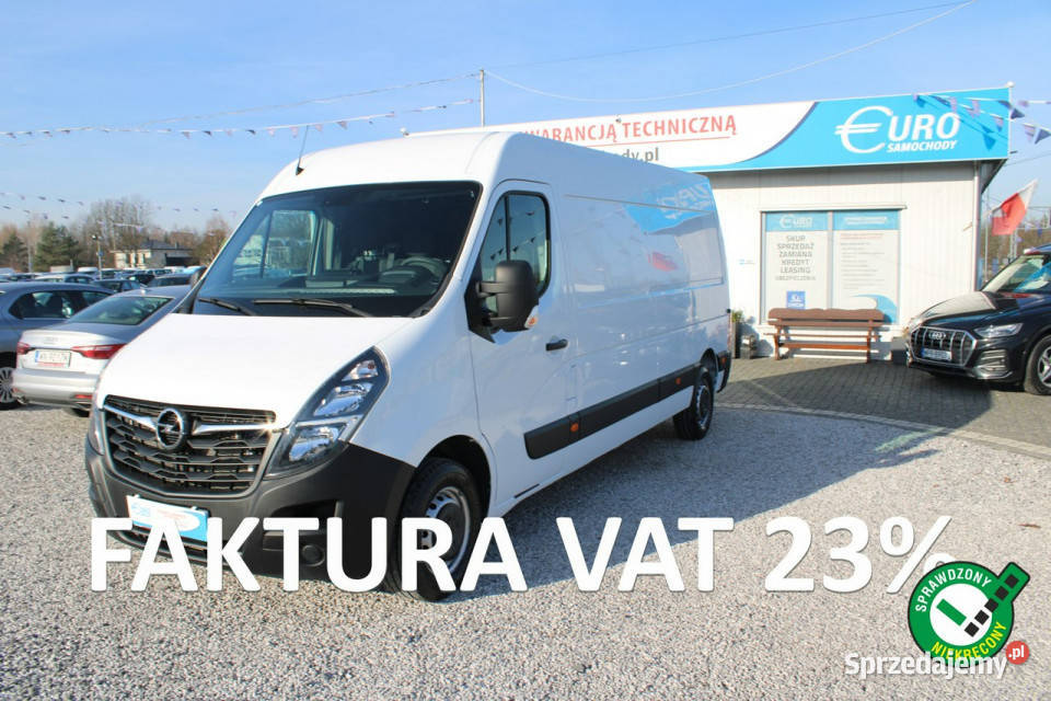 Opel Movano L3H2 Gwarancja Fvat Vat1 Warszawa