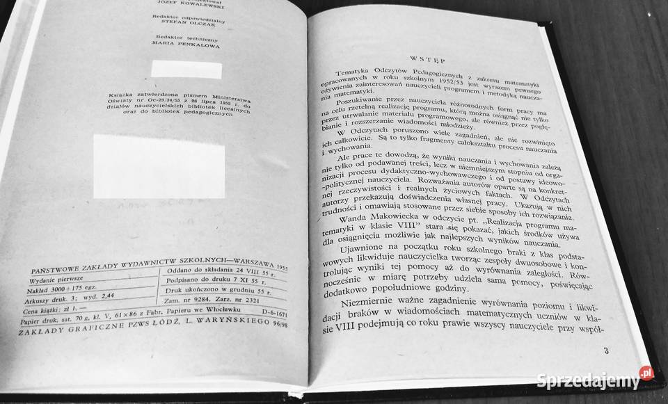 Z doświadczeń nauczycieli matematyki odczyty pomorskie