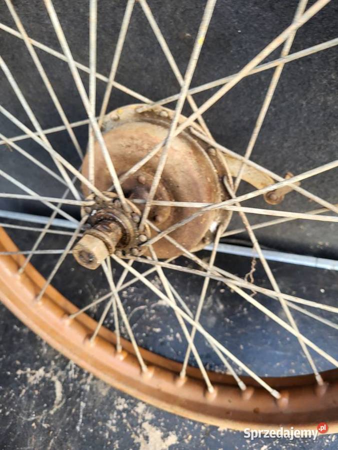 KOŁO PRZÓD IDEAL TERROT MOTOSACOCHE MONET GOYON Pozostałe Rybnik