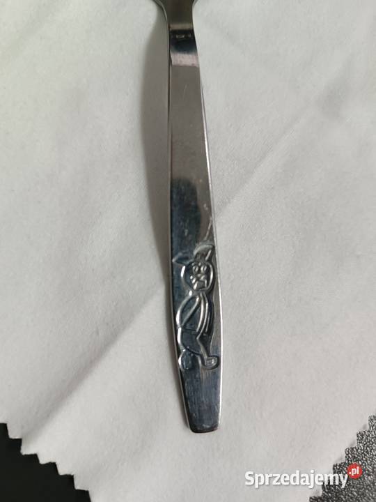 Łyżeczka Gerlach wzór z kreskówki Dziecięca sprzedam