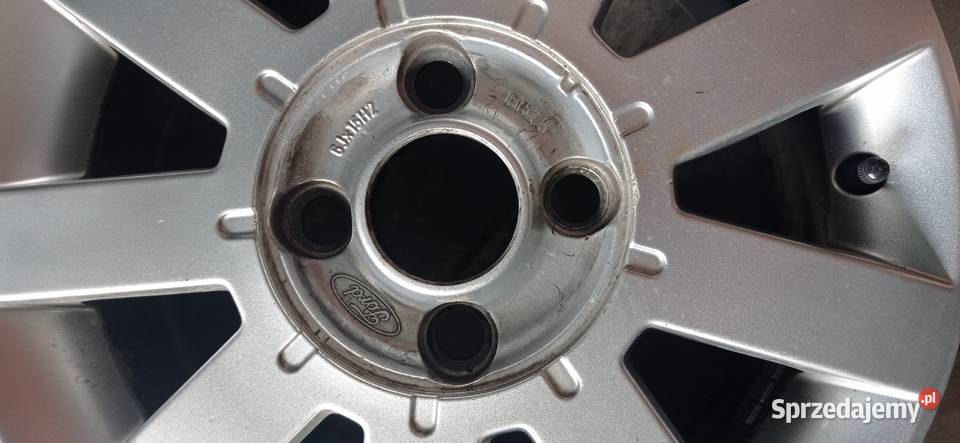 Borbert Alufelgi ford 4X108X15 sprzedam