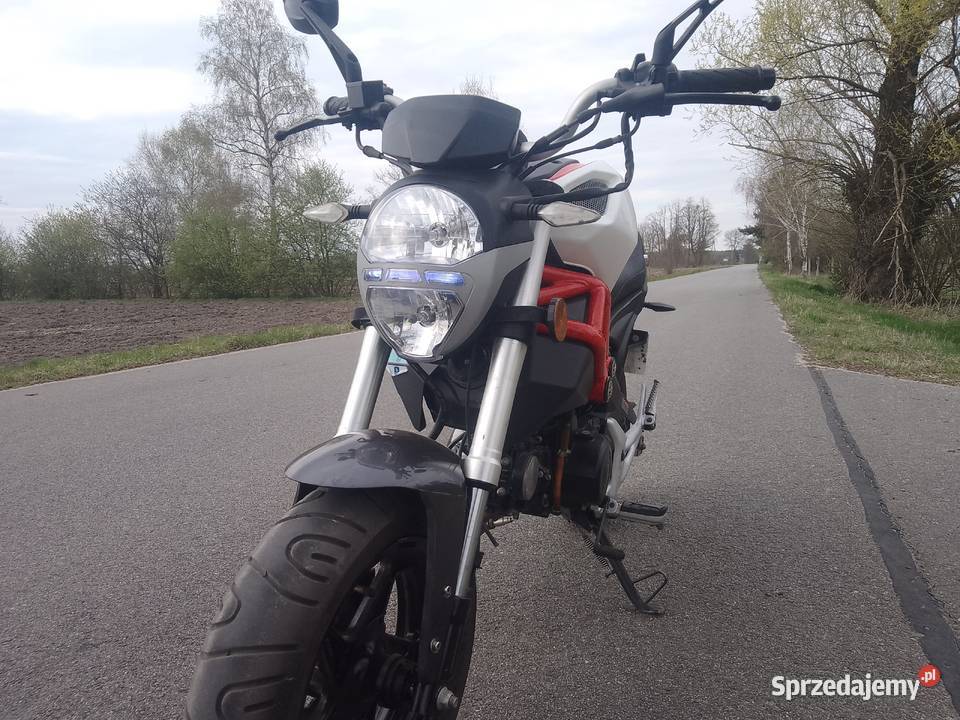 Motorower MagPower Ducati 50 ManualNiski sprowadzony Pozostałe
