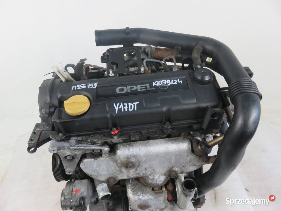 SILNIK OPEL ASTRA II G 17 DTI 16VT Y17DT