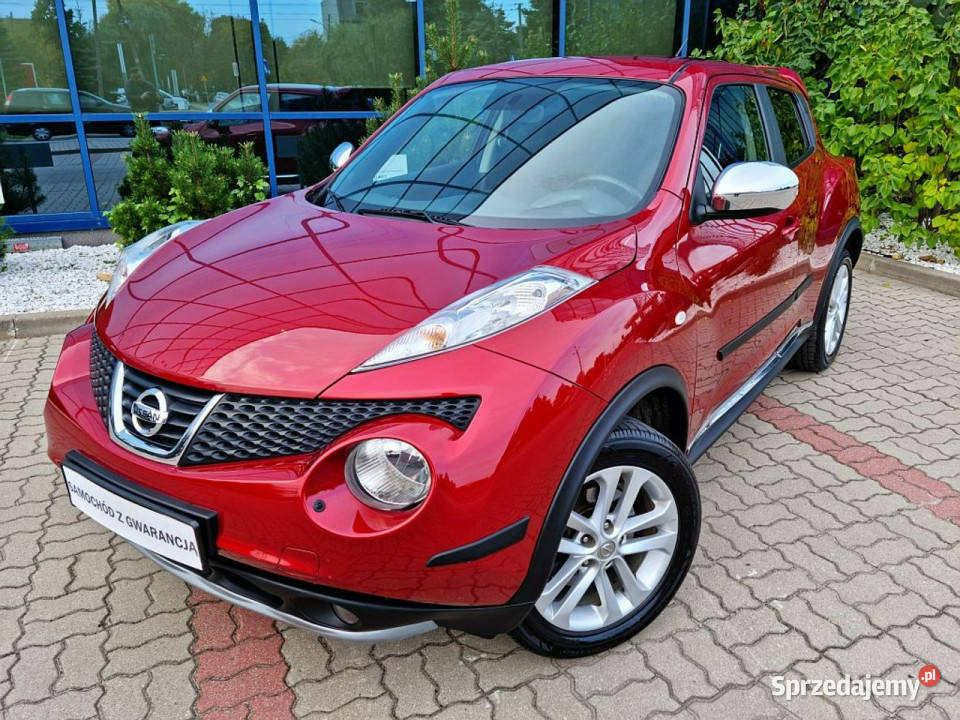Nissan Juke 16 TURBO GWARANCJA navi kamera Warszawa