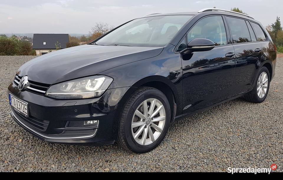 Volkswagen Golf VII 20 TDI 150 LOUNGE SerwisASO wielofunkcyjna kierownica śląskie Rydułtowy
