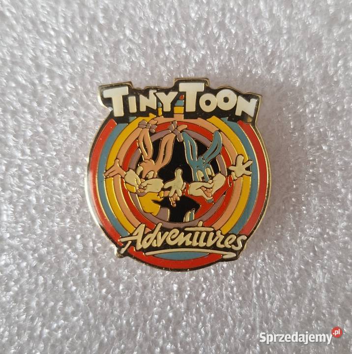 Tiny Toons Adventures Animaniacs 2 piny z Warszawa sprzedam
