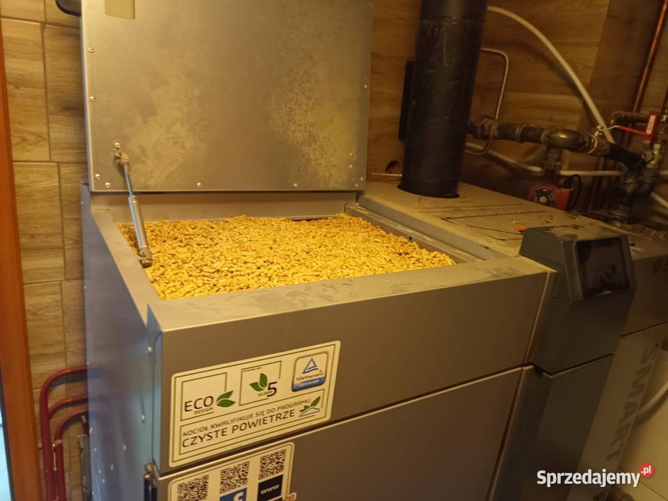 Piec 20 kw na pellet drzewo Białystok sprzedam