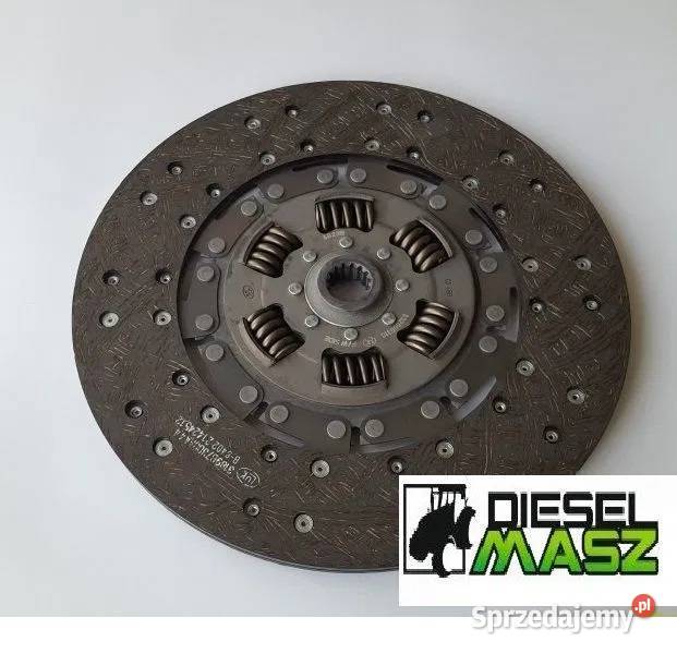 Tarcza sprzęgła John Deere 1850N 1850V 19502450F mazowieckie Zbuczyn sprzedam