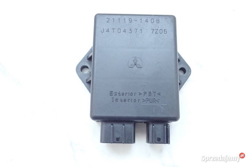 Cdi Moduł 211191408 J4T04371 7Z05 Kawasaki GPZ Wiązki elektryczne